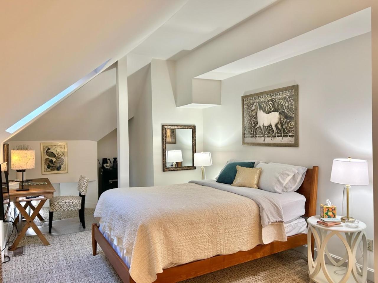 קולומבוס 50 Lincoln Short North Bed & Breakfast מראה חיצוני תמונה