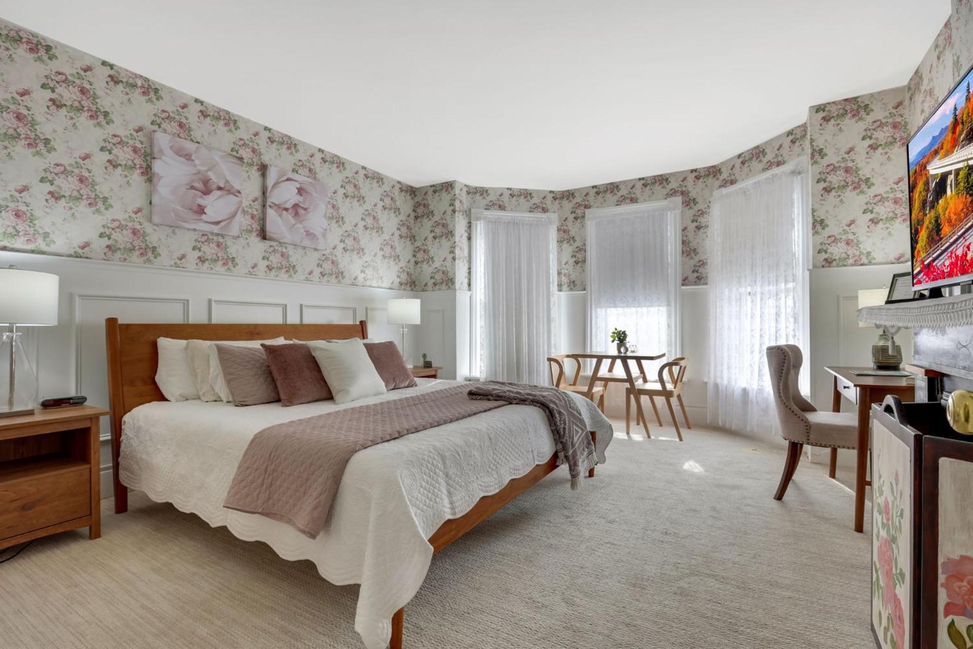 קולומבוס 50 Lincoln Short North Bed & Breakfast מראה חיצוני תמונה