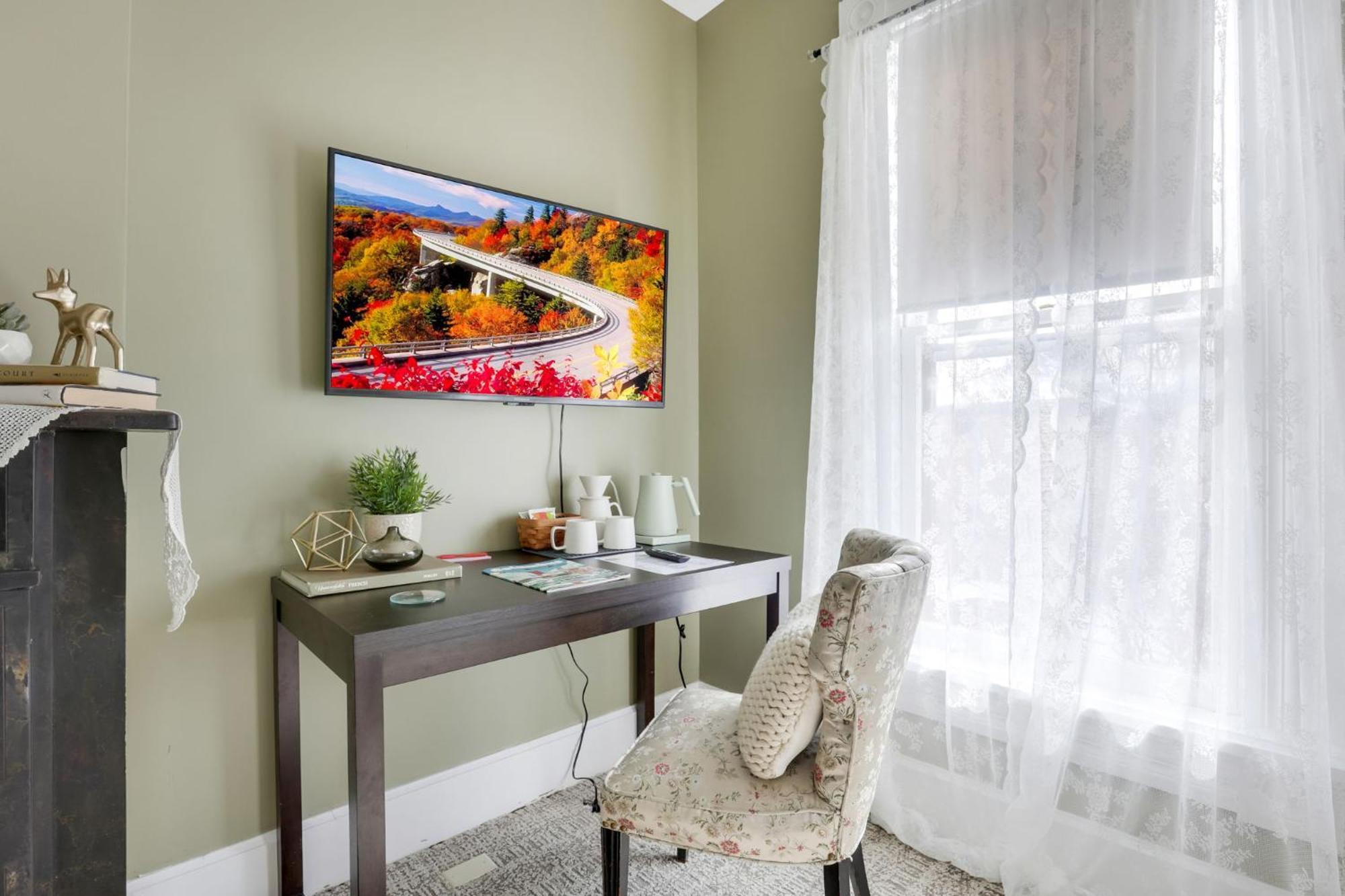 קולומבוס 50 Lincoln Short North Bed & Breakfast מראה חיצוני תמונה