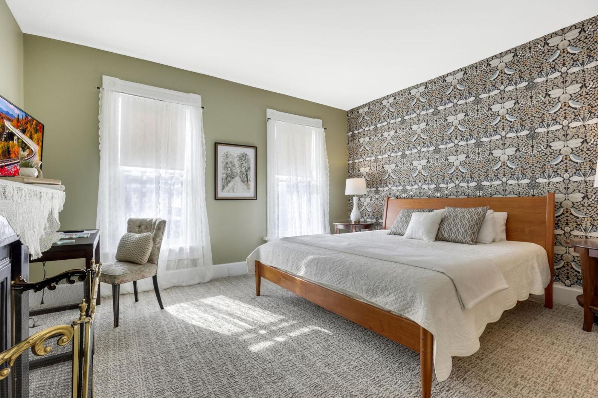 קולומבוס 50 Lincoln Short North Bed & Breakfast מראה חיצוני תמונה