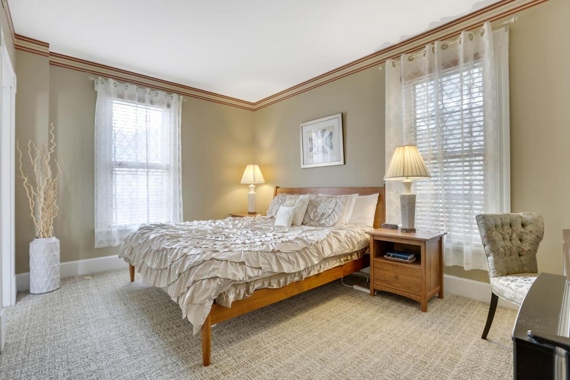 קולומבוס 50 Lincoln Short North Bed & Breakfast מראה חיצוני תמונה