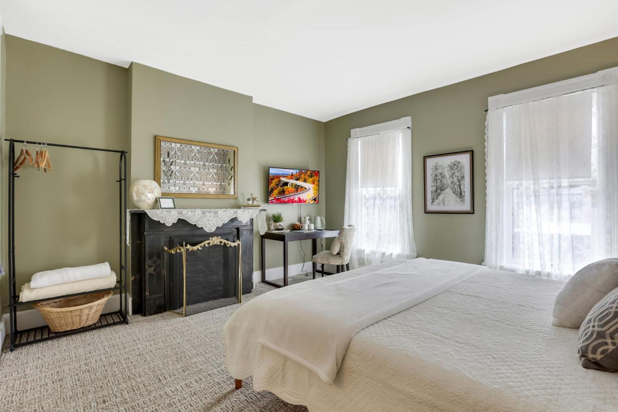 קולומבוס 50 Lincoln Short North Bed & Breakfast מראה חיצוני תמונה